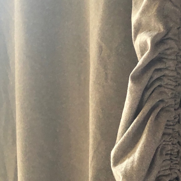 Cotton Long Sleeve Dress New Soft  dress  drawl string on side . Soft Cotton - Picture 5 of 6